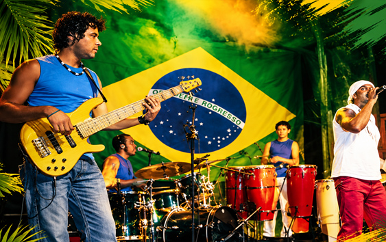 Brasilianische Live Band