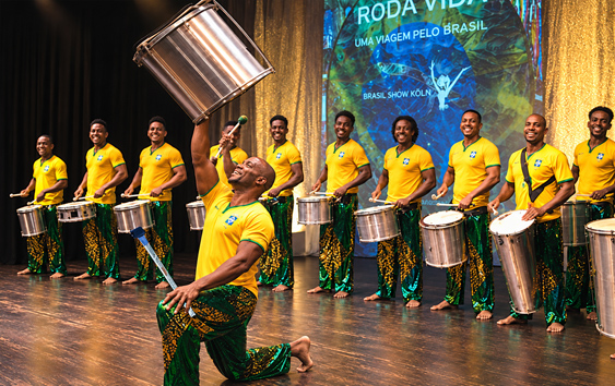 Brasilianische Trommler