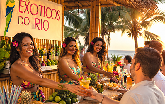 Brasil Catering - Optionaler Service