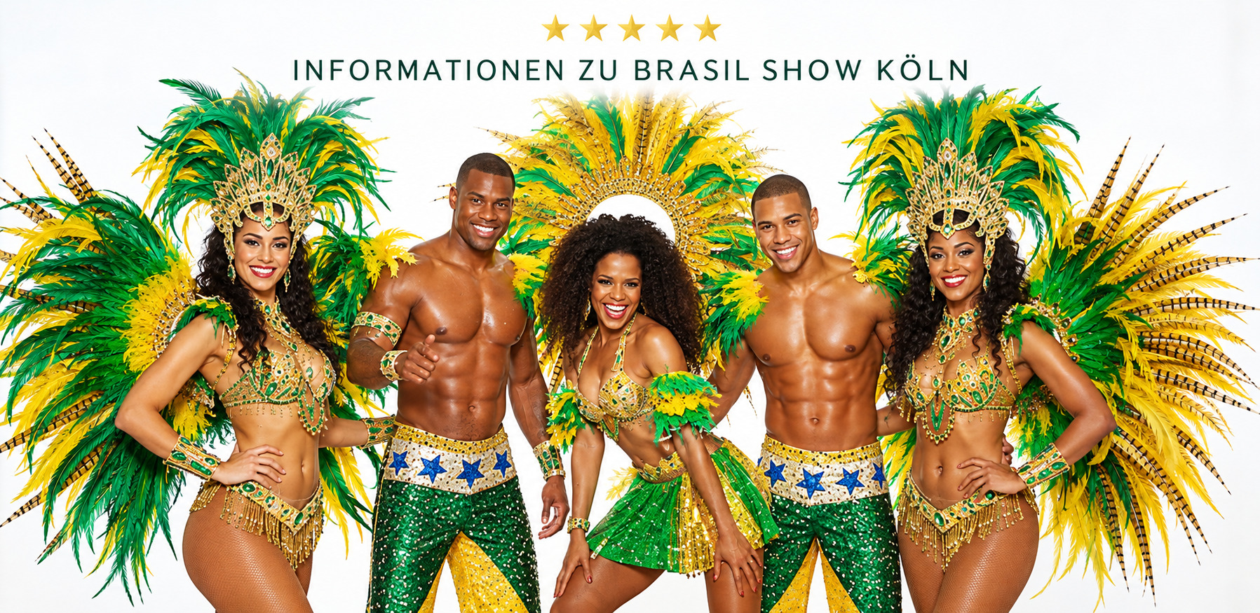 Brasil Show Köln – brasilianische Showprogramme und Informationen