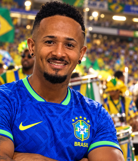 Brasilianischer Showkünstler – Künstlerprofil 38