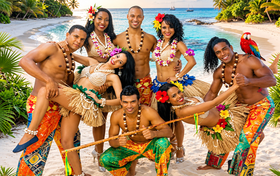 Tropical Karibikshow