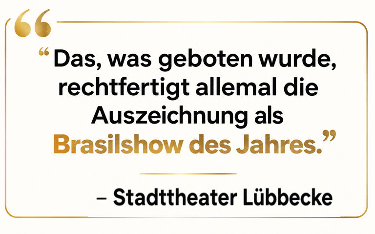 Kundenrezension Lübbecke
