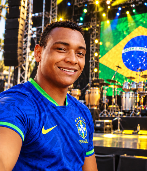 Brasilianischer Showkünstler – Künstlerprofil 40