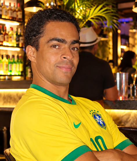 Brasilianischer Capoeira-Meister